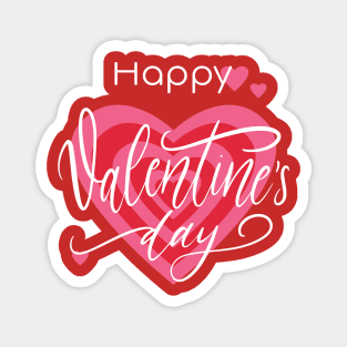 Happy Valentines Day Magnet