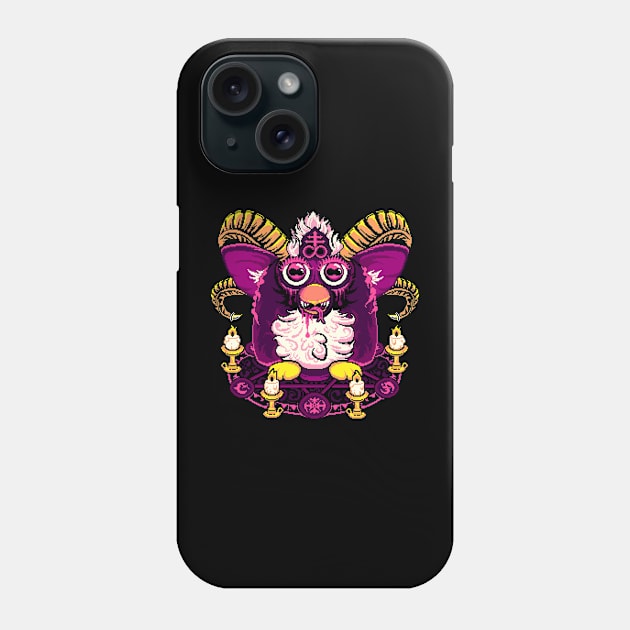 Beelzefurb Phone Case by Astrawitch Art