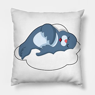 Seal at Sleeping on Cloud Pillow