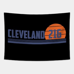 216 Cleveland Ohio Area Code Tapestry