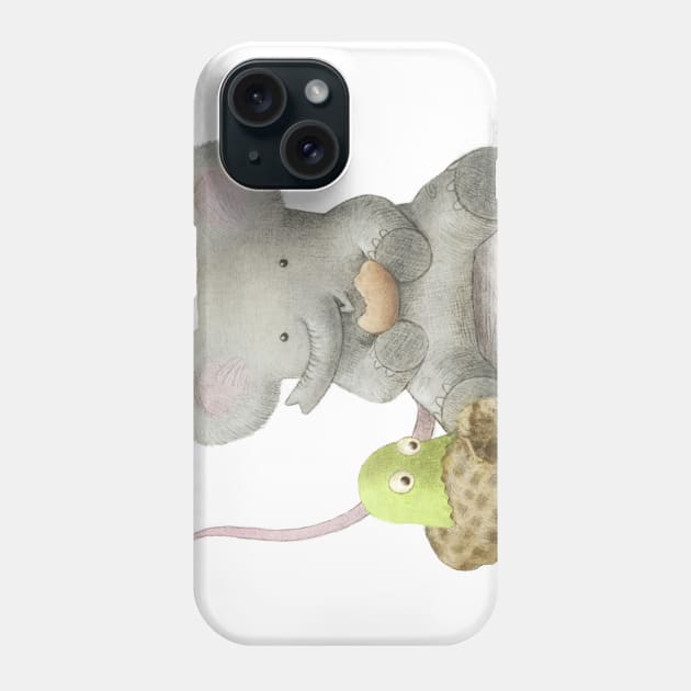 Mealtime Phone Case by Terry Fan