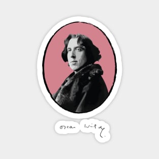Authors - Oscar Wilde Magnet