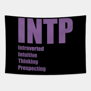 INTP The LOGICIAN MBTI types 2A Myers Briggs personality Tapestry