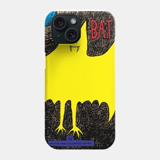 B is for Bat Phone Case