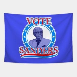 Vote Sanders Tapestry
