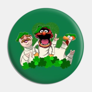 The Leprechaun Brothers Pin