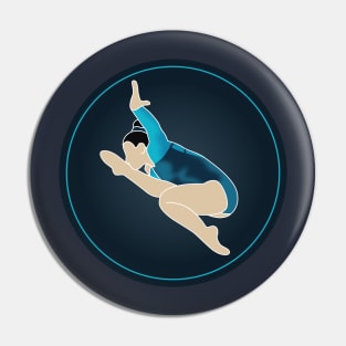 Wolf Jump Pin