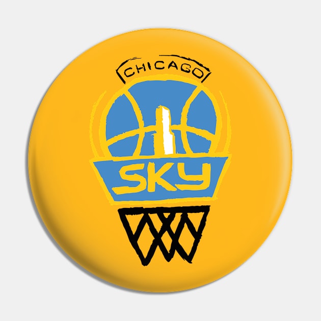 Chicago Skyyy 21 Pin by Very Simple Graph