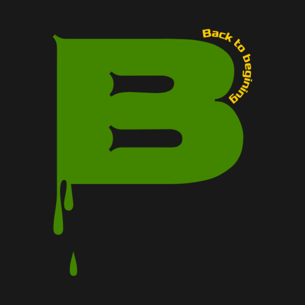 Logo B ,back to begining design by Afastore