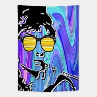 Hollywood Pop Art 1 Tapestry