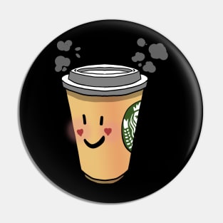 Cute Starbucks Coffee Cup Pin