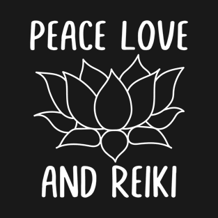 Reiki Energy Flow Ki Japanese Medicine Healer Gift T-Shirt