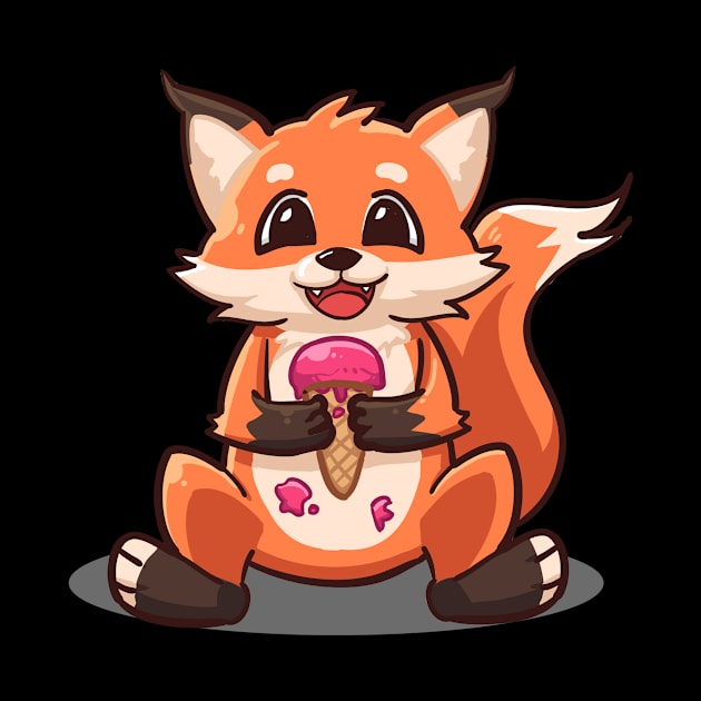 Fox Cute by Candy Store