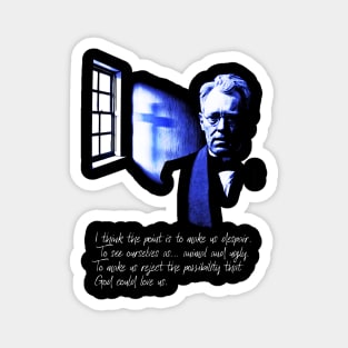 Father Merrin The Exorcist Fan Art Magnet