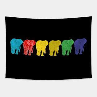 Elephant Tapestry