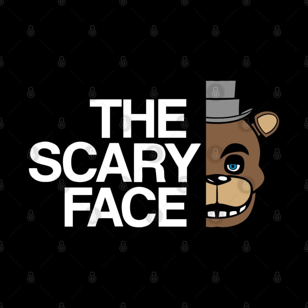 The Scary Face by buby87