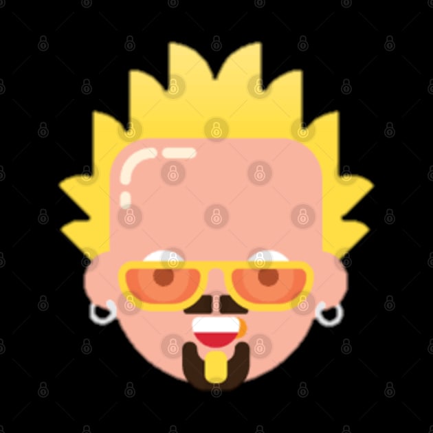 Guy fieri///Vintage for fans by MisterPumpkin