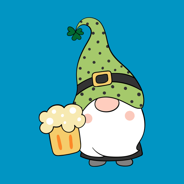 St Patrick Day Gnomes by sevalyilmazardal