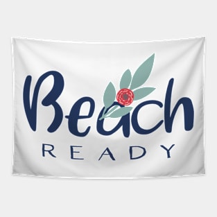 Beach Ready Tapestry