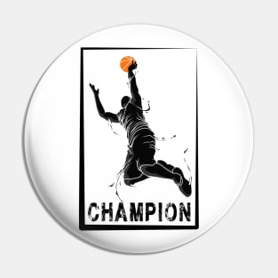 basketball t-shirt, gift for friends an familly Pin