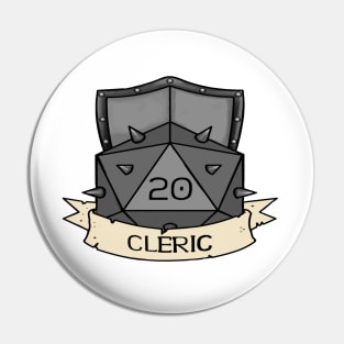 Classes: Cleric Pin