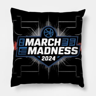 march madness college Pillow