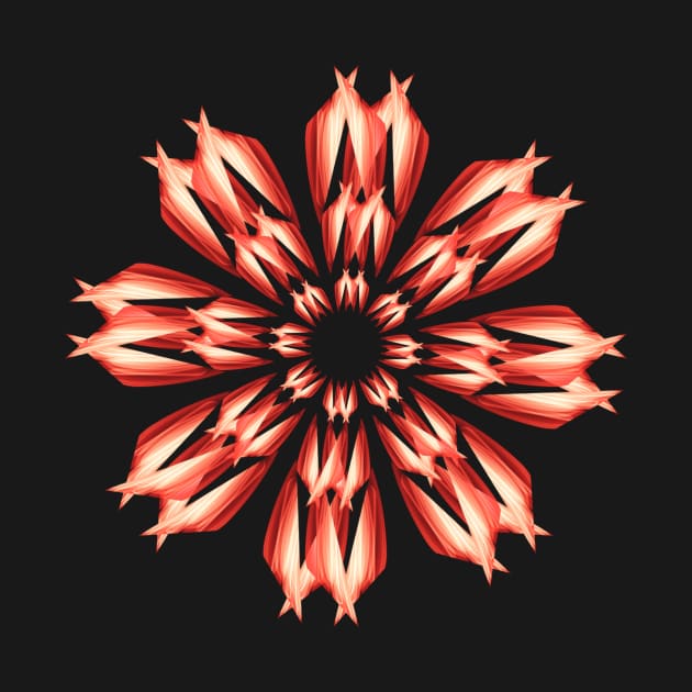 Red Flower by Meo Design