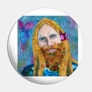 Brent Mydland Big Love Pin