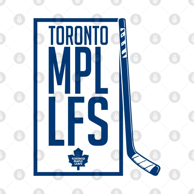 Toronto Maple Leafs Sports Hockey by Geraldines