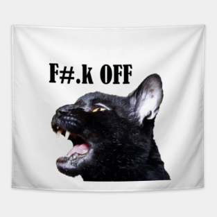 Steve Talking Kitty Cat Tapestries Teepublic