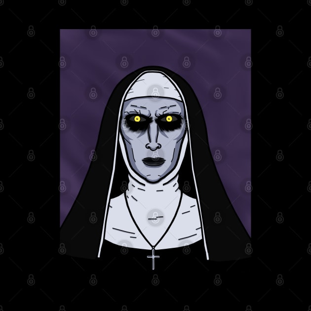 Demon Nun by FancyKat