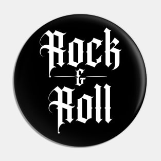 rock n roll Pin