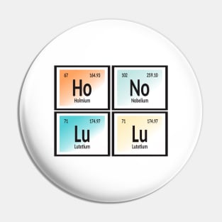 Honolulu City | Periodic Table Pin