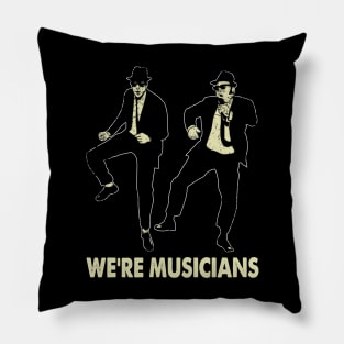 Shake Your Tailfeather The Blues T-Shirt - Join the Legendary Duo Pillow