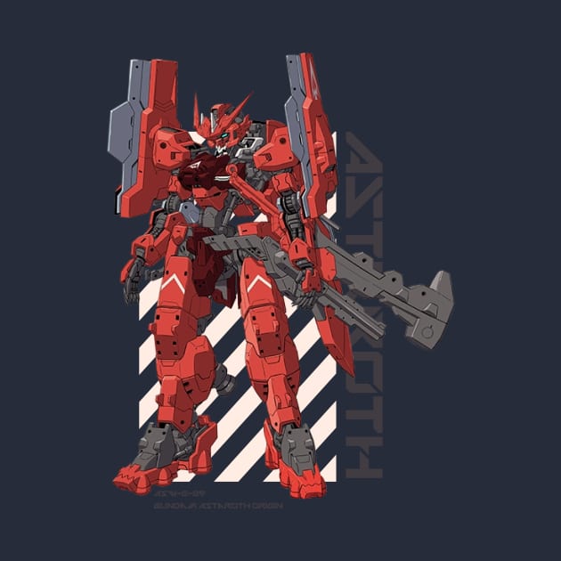 Gundam Astaroth Origin by Shapwac12