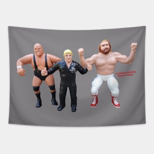 LeJeNdary Wrestling Figures Podcast 832 lbs Tapestry