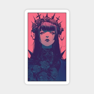 Gothic Art Magnet