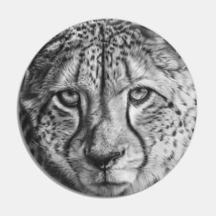 African Cheetah Pin