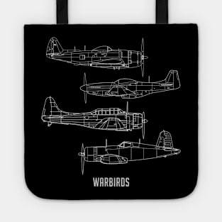 Blueprint Squadron: Legendary Warbirds Tote