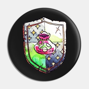 Honorable ITEM SHOP crest Pin