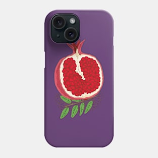 Pomegranate Phone Case