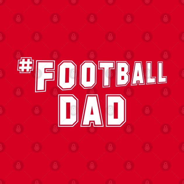 #Football Dad by PeppermintClover