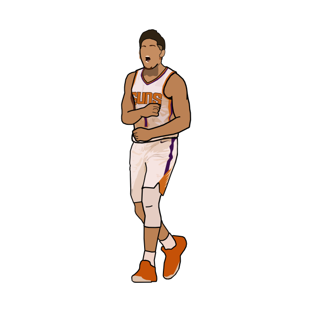 devin booker tee