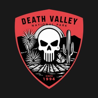 Death Valley National Park California and Nevada T-Shirt