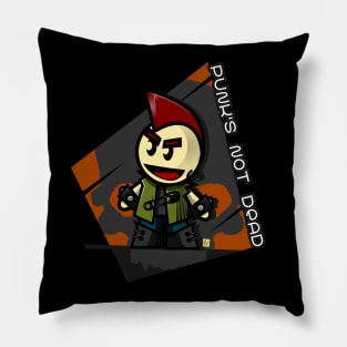 Punk's not dead Pillow