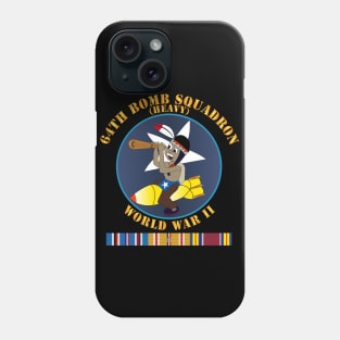 AAC - 64th Bomb Squadron - WWII w PAC SVC X 300 Phone Case