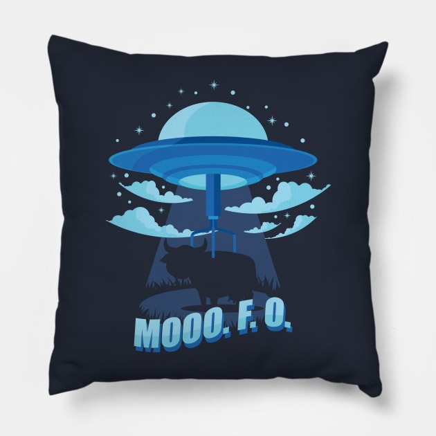 MOOO. F. O. Pillow by jrberger