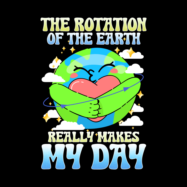 The Rotation Of The Earth Really Makes My Day by biNutz