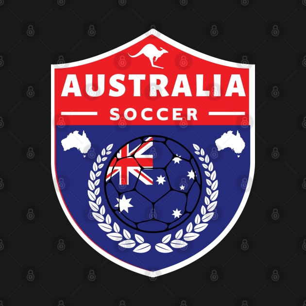 Australia Soccer by footballomatic