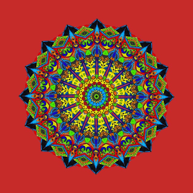 Compass Mandala by Shumlosh